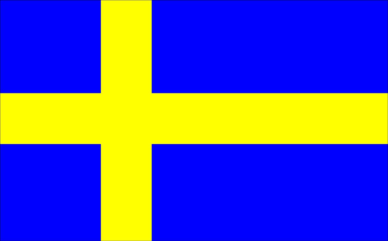 Swedish flag